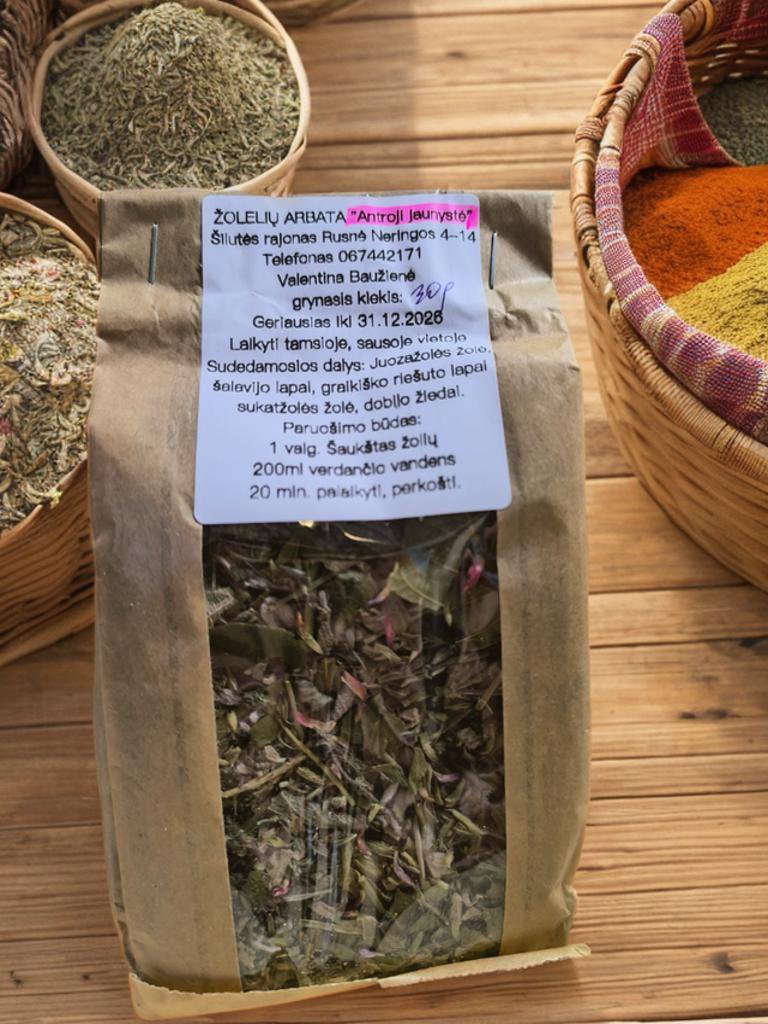 Arbata,, Antroji jaunystė"