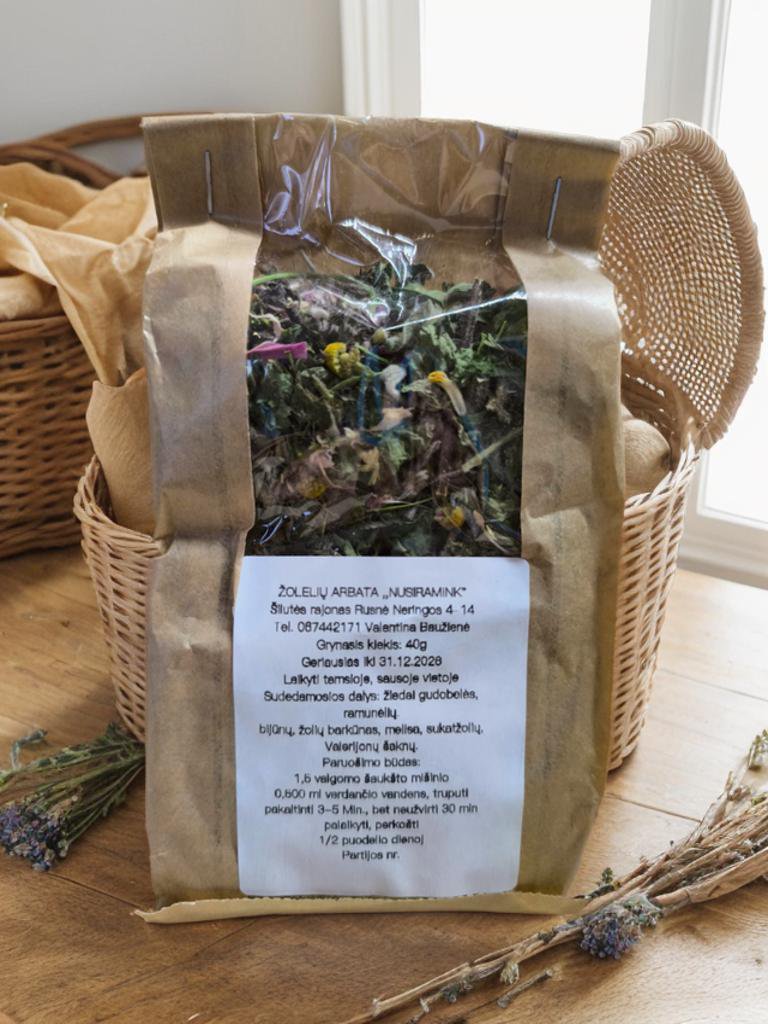 Arbata ,, Nusiramink"