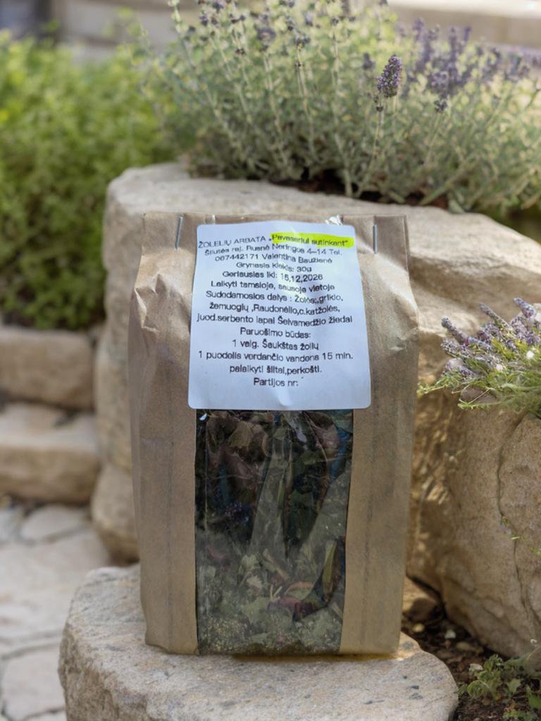 Arbata ,, Pavasariui sutinkant"