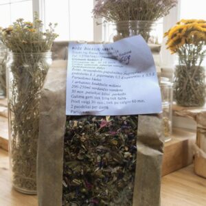 Žolelių arbata ,,Rožė"