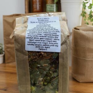 Žolelių arbata ,,Šluotelė laisva"