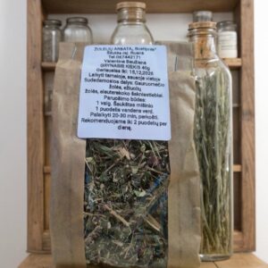 Žolelių arbata ,,Sustiprėk"