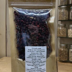 Citrinvyčio vaisiai